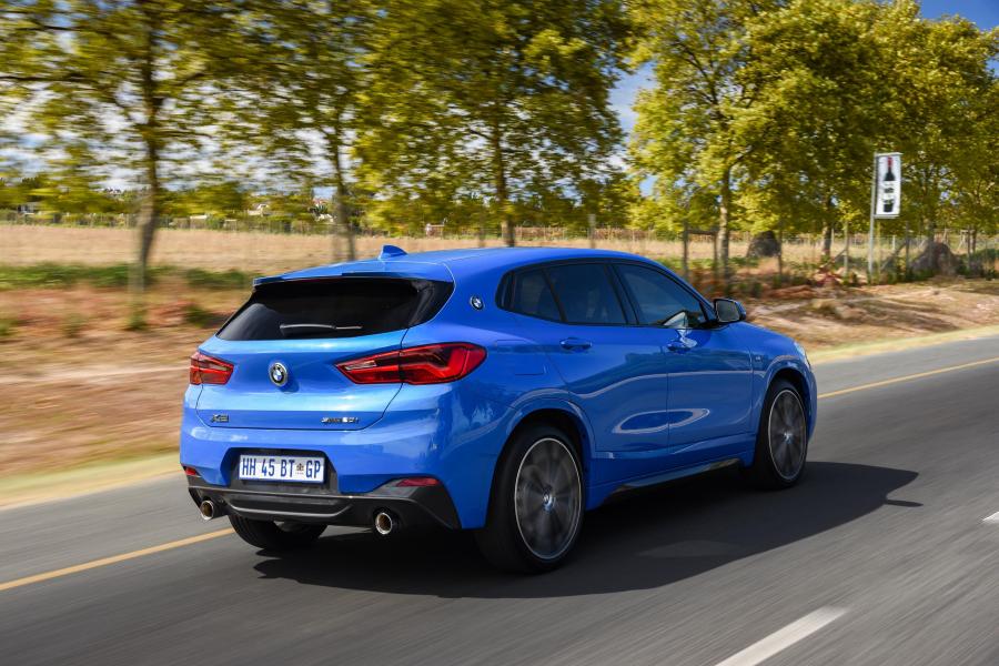  BMW X2 sDrive20i M Sport (F39) 2018 года  (ZA) (фото 12 из 33)